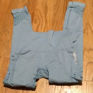Gymshark contour leggings baby blue
